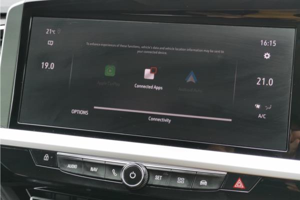 2022 Vauxhall Grandland 1.2 Turbo Ultimate SUV 5dr Petrol Manual Euro 6 (s/s) (130 ps) - Black Alcantara, photo 23
