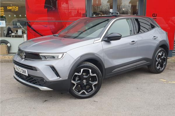 2023 Vauxhall Mokka 1.2 Turbo Ultimate SUV 5dr Petrol Auto Euro 6 (s/s) (130 ps) - Black Alcantara, photo 4