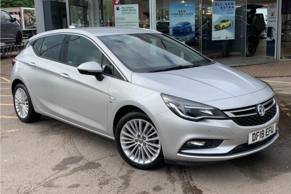 2018 Vauxhall Astra 1.4i Turbo Elite Nav Hatchback 5dr Petrol Auto Euro 6 (s/s) (150 ps) - Leather, video preview