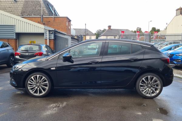 2019 VAUXHALL ASTRA - Cloth, photo 4
