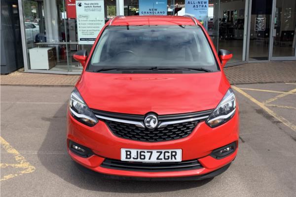 2017 Vauxhall Zafira Tourer 1.4i Turbo SRi Nav MPV 5dr Petrol Auto Euro 6 (140 ps) - Leather, photo 3