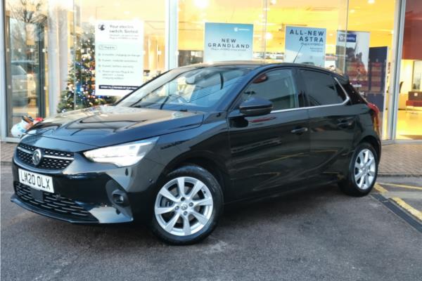 2020 Vauxhall Corsa 1.2 Turbo Elite Nav Hatchback 5dr Petrol Auto Euro 6 (s/s) (100 ps) - Alcantara, photo 4