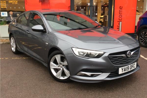 2019 Vauxhall Insignia 2.0 Turbo D BlueInjection SRi VX Line Nav Grand Sport 5dr Diesel Manual (s/s) (170 ps) - Cloth, video preview