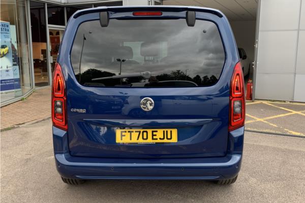 2021 Vauxhall Combo Life 1.2 Turbo SE MPV 5dr Petrol Auto Euro 6 (s/s) (130 ps) - Cloth, photo 7