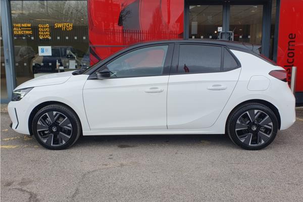 2024 Vauxhall Corsa-e 50kWh GS Hatchback 5dr Electric Auto (136 ps) - Banda Marvel Bl, photo 4