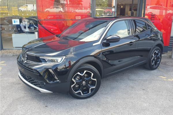 2024 Vauxhall Mokka-e 50kWh Ultimate SUV 5dr Electric Auto (136 ps) - Black Alcantara, photo 3