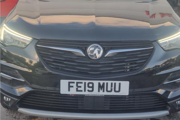 2019 Vauxhall Grandland X 1.2 Turbo GPF Sport Nav SUV 5dr Petrol Auto Euro 6 (s/s) (130 ps) - Cloth, photo 39