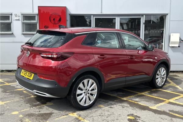 2020 Vauxhall Grandland X 1.2 Turbo Elite Nav SUV 5dr Petrol Auto 8Spd Euro 6 (s/s) (130 ps) - Leather, photo 8