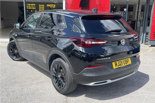 2021 Vauxhall Grandland X 1.5 Turbo D SRi Nav SUV 5dr Diesel Auto Euro 6 (s/s) (130 ps) - Berson Black, photo 6