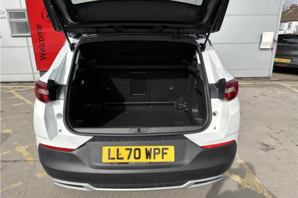 2020 Vauxhall Grandland X 1.2 Turbo Elite Nav SUV 5dr Petrol Manual 8Spd Euro 6 (s/s) (130 ps) - Berson Black, photo 14