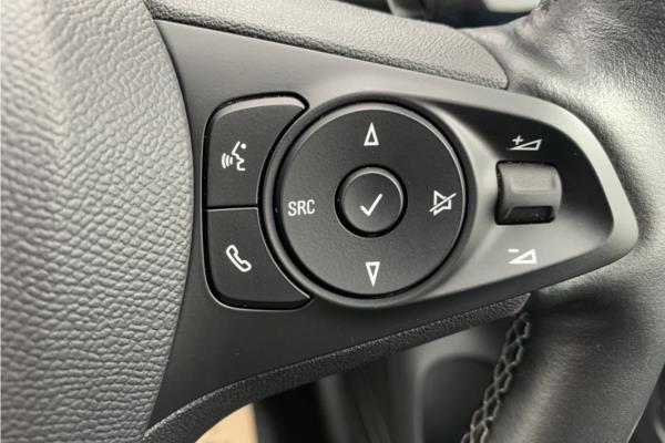 2020 Vauxhall Corsa 1.2 Turbo Elite Nav Premium Hatchback 5dr Petrol Auto Euro 6 (s/s) (100 ps) - Cloth, photo 19