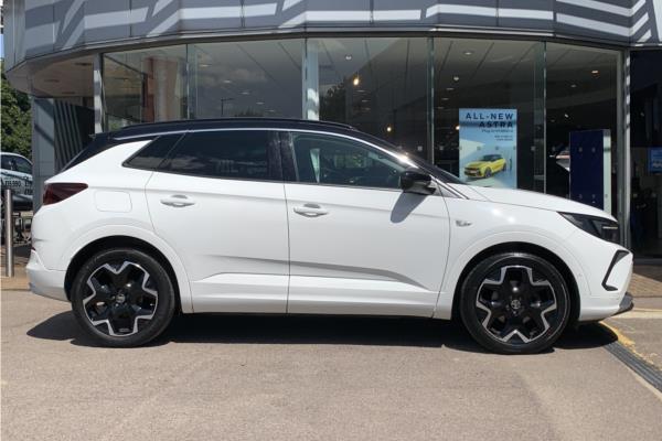 2022 Vauxhall Grandland 1.2 Turbo Elite SUV 5dr Petrol Manual Euro 6 (s/s) (130 ps) - Berson Black, photo 9