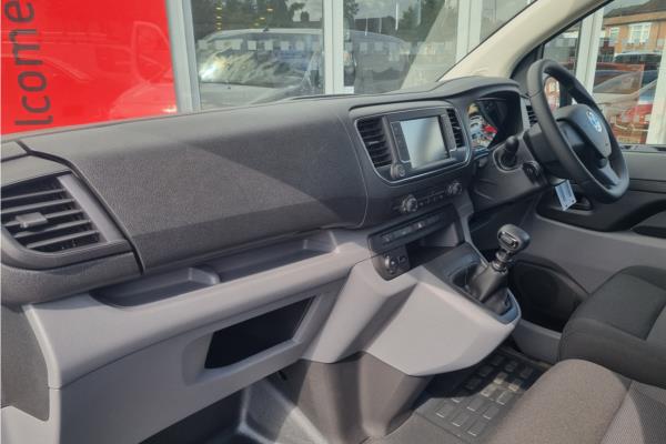 2023 Vauxhall Vivaro 1.5 Turbo D 2900 Dynamic Panel Van 6dr Diesel Manual L1 H1 Euro 6 (s/s) (100 ps) - Curtiba Tritone, photo 14