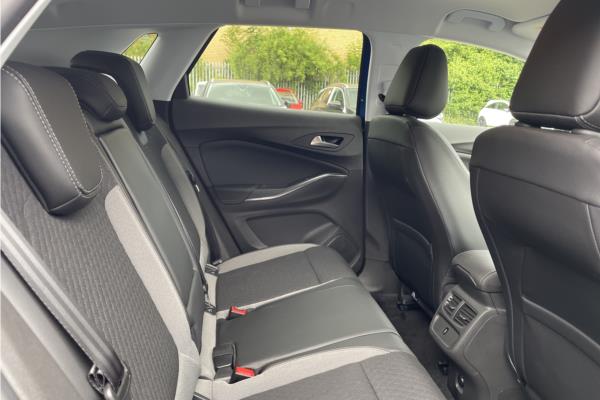 2021 VAUXHALL GRANDLAND - Berson Black, photo 12