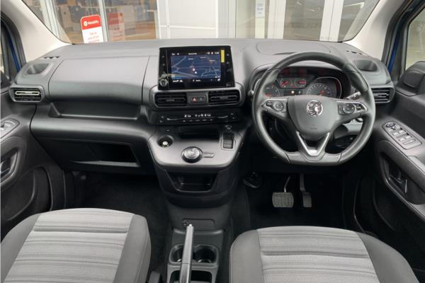 2020 Vauxhall Combo Life 1.2 Turbo Elite MPV 5dr Petrol Auto Euro 6 (s/s) (130 ps) - Cloth, photo 10