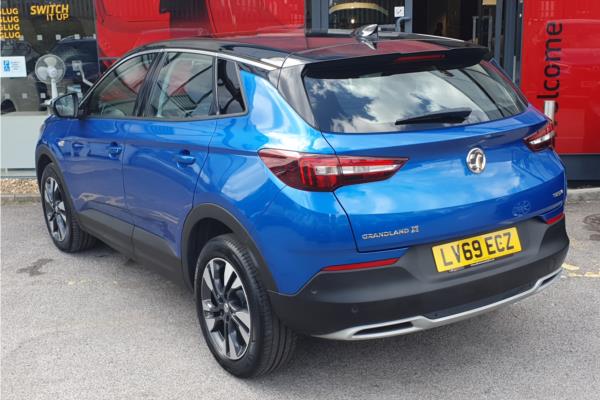 2019 Vauxhall Grandland X 1.2 Turbo GPF Sport Nav SUV 5dr Petrol Auto Euro 6 (s/s) (130 ps) - Cloth, photo 6