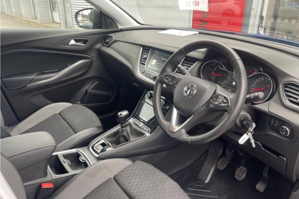 2019 Vauxhall Grandland X 1.2 Turbo GPF Sport Nav SUV 5dr Petrol Manual Euro 6 (s/s) (130 ps) - Cloth, photo 11