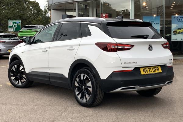 2021 Vauxhall Grandland X 1.2 Turbo Griffin Edition Euro 6 (s/s) 5dr - Cloth, photo 6
