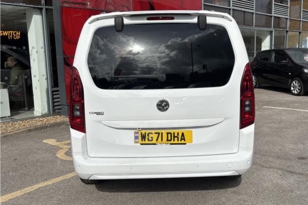2021 Vauxhall Combo Life 1.5 Turbo D SE XL MPV 5dr Diesel Manual Euro 6 (s/s) (7 Seat) (100 ps) - Cloth, photo 7