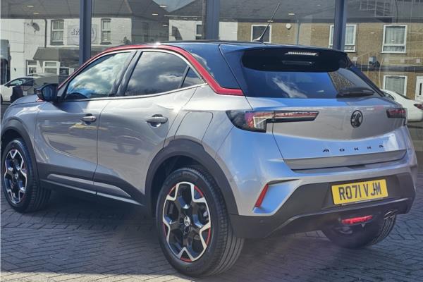 2021 Vauxhall Mokka 1.2 Turbo SRi Nav Premium Auto Euro 6 (s/s) 5dr - Milano Cloth, photo 6