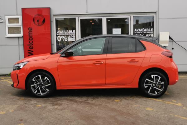 Vauxhall Corsa 5Dr HAT 1.2 TB 100ps YES Winter PK - Banda Marvel Bl, photo 4