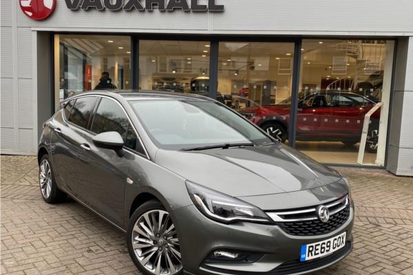 2019 VAUXHALL ASTRA 1.6 CDTi 16V 136 Griffin 5dr-sequence-1