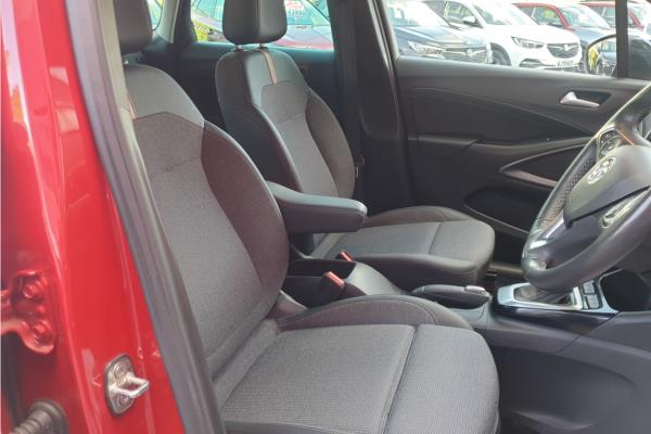 2021 Vauxhall Crossland 1.2 Turbo Elite Nav SUV 5dr Petrol Auto Euro 6 (s/s) (130 ps) - Cloth, photo 34