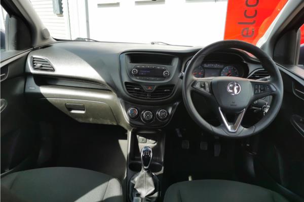 2017 Vauxhall Viva 1.0i SE Hatchback 5dr Petrol Manual Euro 6 (75 ps) - Cloth, photo 10