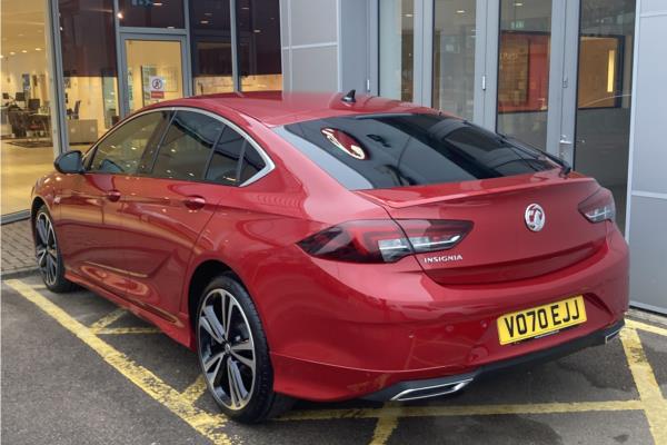 2020 Vauxhall Insignia 2.0 Turbo D SRi VX Line Nav Grand Sport 5dr Diesel Auto (s/s) (174 ps) - Cloth, photo 6