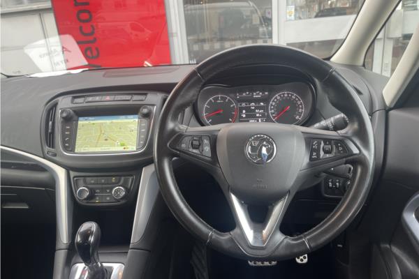 2017 Vauxhall Zafira Tourer 1.4i Turbo SRi Nav MPV 5dr Petrol Auto Euro 6 (140 ps) - Cloth, photo 11