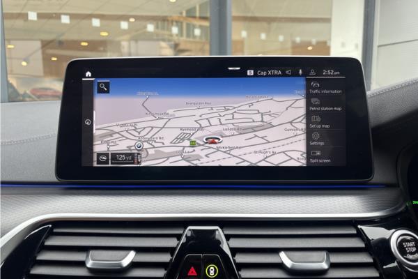 Non Franchise 2021 BMW 5 Series 2.0 520i MHT M Sport Saloon 4dr Petrol Hybrid Steptronic Euro 6 (s/s) (184 ps) - Fabic - Cloth, photo 42