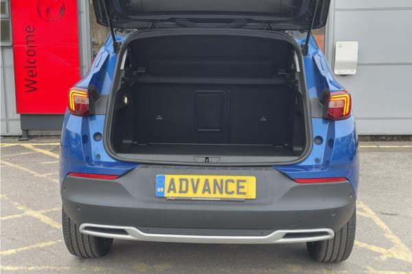 2020 Vauxhall Grandland X 1.2 Turbo Griffin SUV 5dr Petrol Manual Euro 6 (s/s) (130 ps) - Berson Black, photo 13
