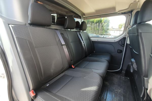 2019 VAUXHALL VIVARO - Black Cloth, photo 13