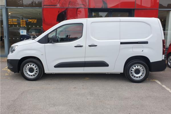 2024 Vauxhall Combo 1.5 Turbo D 2300 Prime Panel Van 6dr Diesel Manual L2 H1 Euro 6 (s/s) (100 ps) - Mistray Grey, photo 5