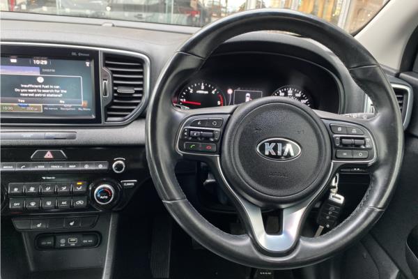 Non Franchise 2017 Kia Sportage 1.7 CRDi 3 SUV 5dr Diesel (s/s) (114 bhp) - Fabic - Cloth, photo 11