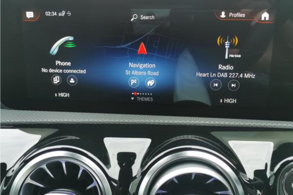 Non Franchise 2020 Mercedes-Benz A Class 1.3 A250e 15.6kWh AMG Line (Premium 2) Hatchback 5dr Petrol Plug-in Hybrid 8G-DCT Euro 6 (s/s) (218 ps) - Mixed Leather - Fabric/Cloth, photo 23