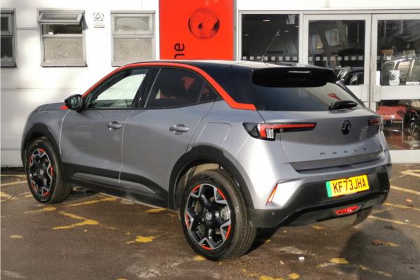 Non Franchise 2020 Vauxhall Mokka-e 50kWh GS SUV 5dr Electric Auto (136 ps) - Minstral+jet Bk, photo 5