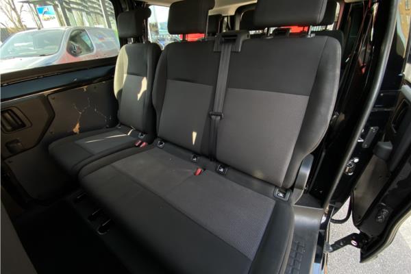 2021 Vauxhall Vivaro-e Life 50kWh Combi MPV 5dr Electric Auto LWB (9 Seat, 7.4kW Charger) (136 ps) - Cloth, photo 13