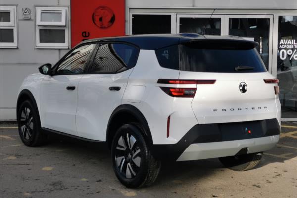 Vauxhall Frontera 1.2 Hybrid 136ps GS E-dct6 - Ergo Feture Gry, photo 5