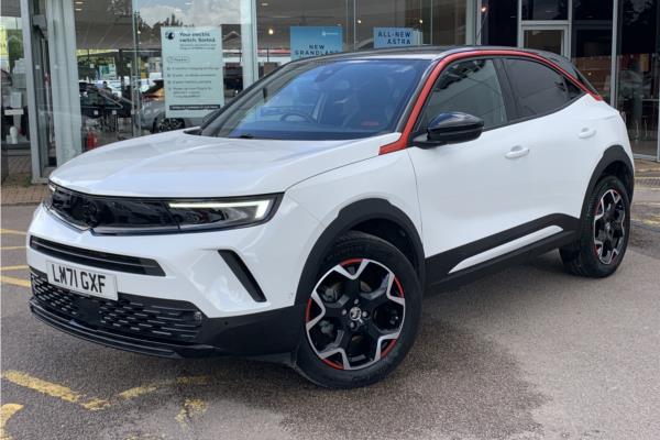 2021 Vauxhall Mokka 1.2 Turbo SRi Nav Premium SUV 5dr Petrol Manual Euro 6 (s/s) (100 ps) - Milano Cloth, photo 4
