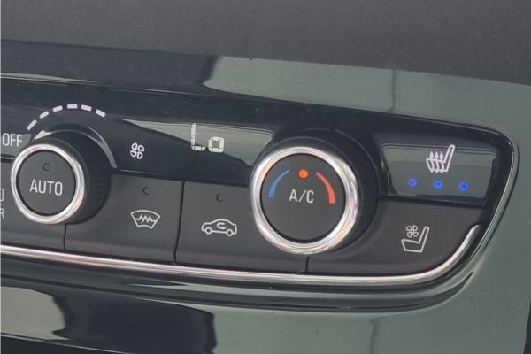 2020 Vauxhall Grandland X 1.2 Turbo Elite Nav SUV 5dr Petrol Manual 8Spd Euro 6 (s/s) (130 ps) - Berson Black, photo 16