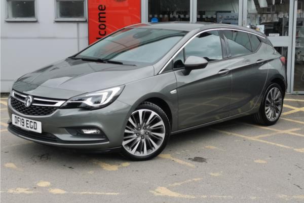 2019 Vauxhall Astra 1.4i Turbo GPF Ultimate Hatchback 5dr Petrol Auto Euro 6 (s/s) (150 ps) - Leather, photo 4