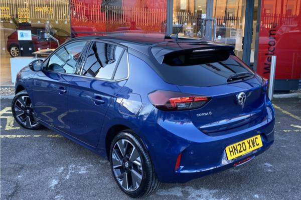 2020 VAUXHALL CORSA - Cloth/Leather, photo 6