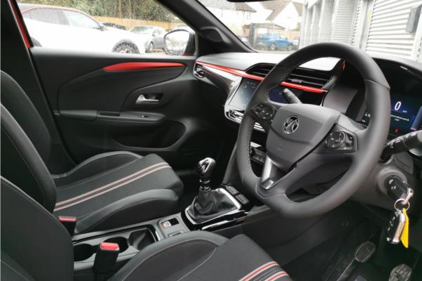 Vauxhall Corsa 5Dr HAT 1.2 TB 100ps YES Winter PK - Banda Marvel Bl, photo 11