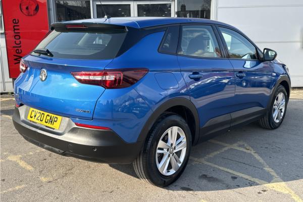2020 Vauxhall Grandland X 1.2 Turbo GPF SE SUV 5dr Petrol Manual Euro 6 (s/s) (130 ps) - Cloth, photo 8