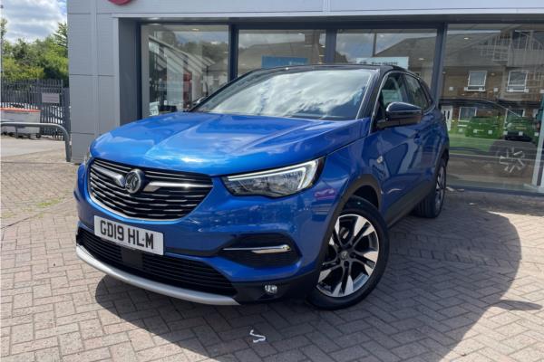 2019 Vauxhall Grandland X 1.2 Turbo Sport Nav SUV 5dr Petrol Manual Euro 6 (s/s) (130 ps) - Cloth, photo 4