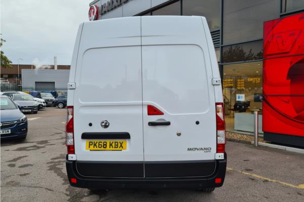 2018 VAUXHALL MOVANO - Cloth, photo 6