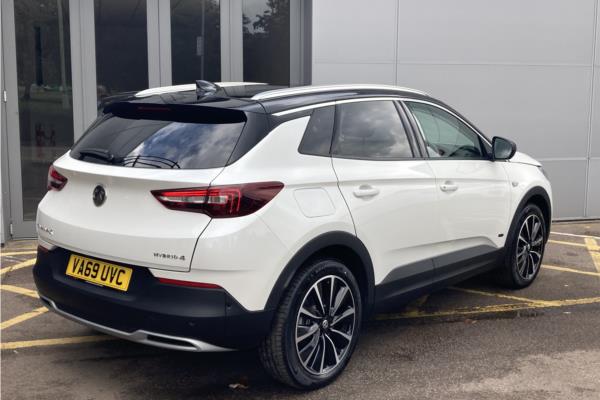 2020 VAUXHALL GRANDLAND - Leather, photo 8
