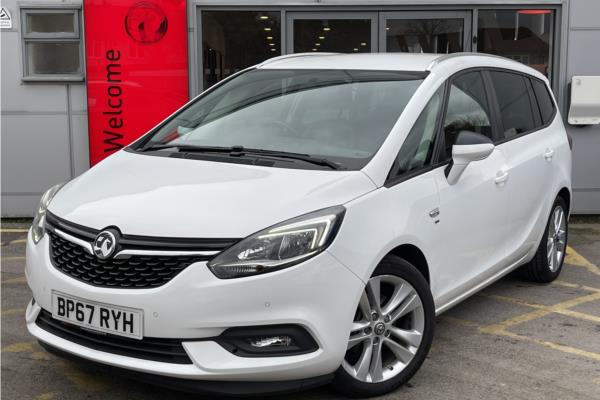 2018 VAUXHALL ZAFIRA - Leather, photo 3