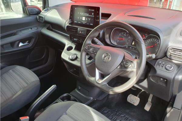 2020 Vauxhall Combo Life 1.5 Turbo D Elite MPV 5dr Diesel Auto Euro 6 (s/s) (7 Seat) (130 ps) - Cloth, photo 12